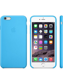 Silicone Case iPhone 6 Plus/6S Plus MGRH2ZM/Α Blue Original Blister
