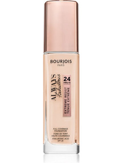Bourjois Always Fabulous Extreme Resist 105 Natural Ivory Liquid Foundation 30ml