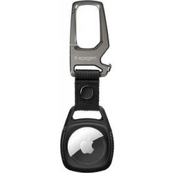 Spigen Rugged Armor AirTag Matte Black