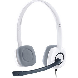 Logitech H150 On Ear Ακουστικά με Μικρόφωνο & 3.5mm Jack Λευκά