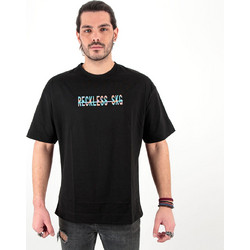 Reckless T-shirt με πολύχρωμο τύπωμα