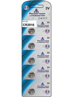 Powertech CR2016 1τμχ