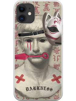 Θήκη Darkness iPhone 11 Flexible TPU (Διάφανη Σιλικόνη)