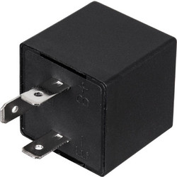 GloboStar(R) 81742 Flasher for LED - Ρελέ με 3 Pin για Λαμπτήρες LED Φλας DC 12V Από 0.24W έως 240W