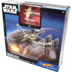 Mattel Hot Wheels Starships Star Wars Death Star Trench Run DYH40