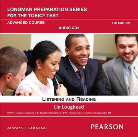 Longman Preparation Series for the TOEIC Test (A1-A2B1-B2C1-C2)