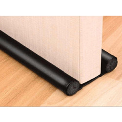 Στοπ Πόρτας Διπλό 05-8901 100x8x2,5cm Black Estia