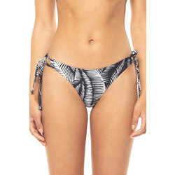 Volcom Stay Or Leaf Bikini Slip Floral Μαύρο O2212205-BLK