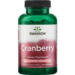 Swanson Cranberry 180 Μαλακές Κάψουλες