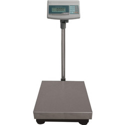 Ηλεκτρονική Πλάστιγγα 600Kg 100gr INOX τάσι 60x70cm KARAMCO c421023