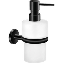 Διανομέας σαπουνιού - Ντισπένσερ Twist Sanco 14322-M116 μαύρο ματ