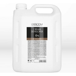 Farcom Cream Developer Οξυζενέ Μαλλιών 6% 20Vol 3.5lt