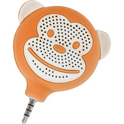 Quer DM-0724 Ηχείο Bluetooth 3W Πορτοκαλί