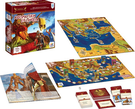 Desyllas Games: Αργοναυτική Εκστρατεία, Από την Ιωλκό στην Κολχίδα! (150016)