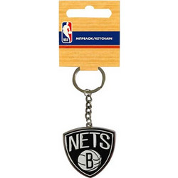 Μεταλλικό Μπρελόκ Ομάδας Brooklyn Nets