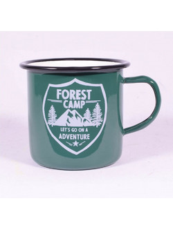 Μεταλλική Κούπα FOREST CAMP 34-004-19
