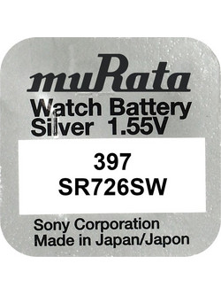 Murata 397 / SR726SW 1τμχ