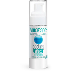 Amoreane Cooling Effect Λιπαντικό Gel Κόλπου & Πρωκτού 50ml