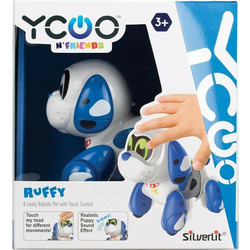 Silverlit Ruffy Ηλεκτρονικό Παιδικό Παιχνίδι Σκυλάκι για 3+ Ετών