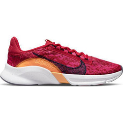 Nike SuperRep Go 3 Flyknit Next Nature Γυναικεία Αθλητικά Παπούτσια Κόκκινα DH3393-656