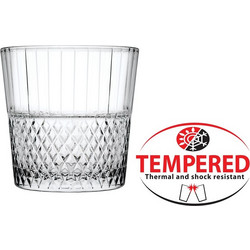 Pasabahce Σετ Ποτήρια Νερού Γυάλινα Highness 400ml 6τμχ PAS.520084