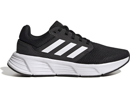 Adidas Galaxy 6 Γυναικεία Αθλητικά Παπούτσια για Τρέξιμο Μαύρα GW3847