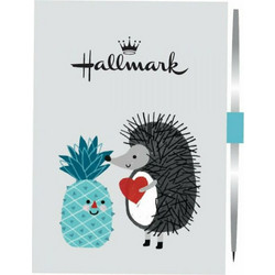 ΣΗΜΕΙΩΜΑΤΑΡΙΟ HALLMARK Α6 ΜΕ ΣΤΥΛΟ PINEAPPLE (333-05006)