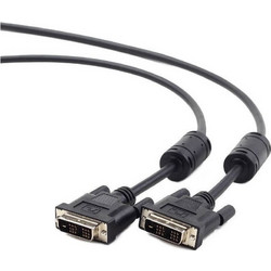 Καλώδιο DVI-D Cablexpert (CC-DVI2-BK-15) - Dual Link - 4.5m cc-dvi2-bk-15