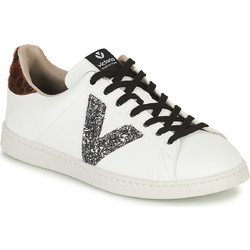 Χαμηλά Sneakers Victoria TENIS EFECTO PIEL GLITTER