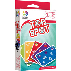 SmartGames Top Spot Επιτραπέζιο Παιχνίδι για Παιδιά 8+ Ετών για 3-5 Παίκτες