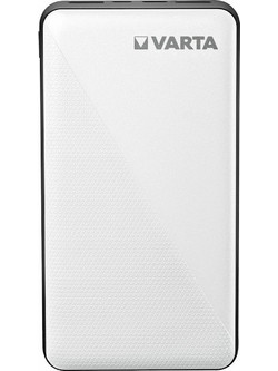 Varta Energy 15000 Power Bank 15000mAh με 2 Θύρες USB-A & Θύρα USB-C Quick Charge 3.0 White