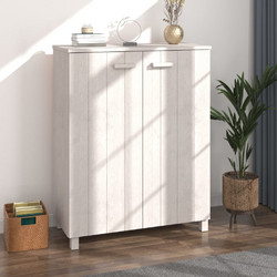 vidaXL Παπουτσοθήκη Ξύλινη Πεύκο Μ85xΠ40xΥ108cm 340517