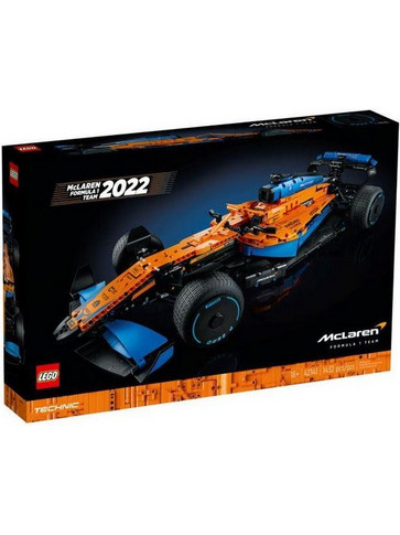 Lego Technic Mclaren Formula για 18+ Ετών 42141