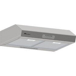 Multihome MH-6683 Ελεύθερος Απορροφητήρας 60cm με 2 Μοτέρ Inox