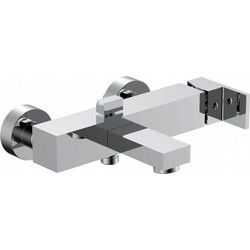 Μπαταρία Λουτρού Interflex Quattro 087493 Χρωμέ