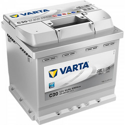 Varta Silver Dynamic C30 12V 54Ah