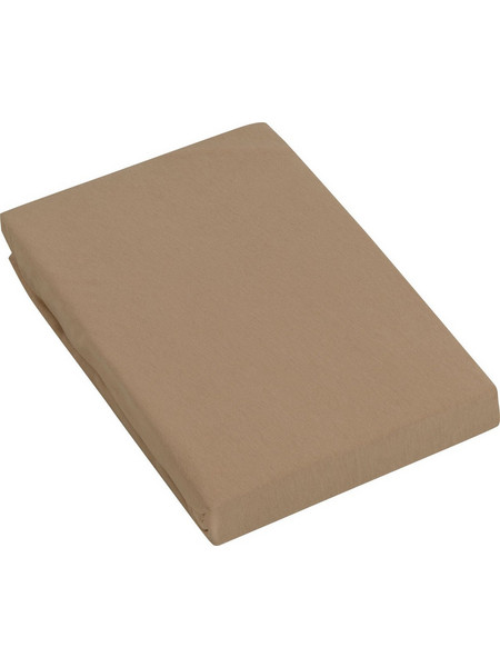 Σεντόνι Rubber-Μπεζ-160 x 200