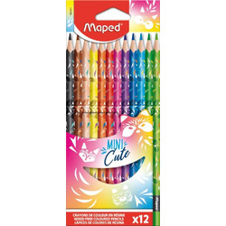 Maped Mini Cute Ξυλομπογιές Σετ 12τμχ