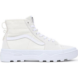 Vans Sentry Sk8-Hi Γυναικεία Sneakers Μποτάκια Εκρού VN0A5KY5FS81