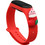 Hurtel Christmas Holidays Λουράκι Σιλικόνης Red (Xiaomi Mi Smart Band 3 / 4)