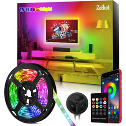 ZETHOD TV LED RGB