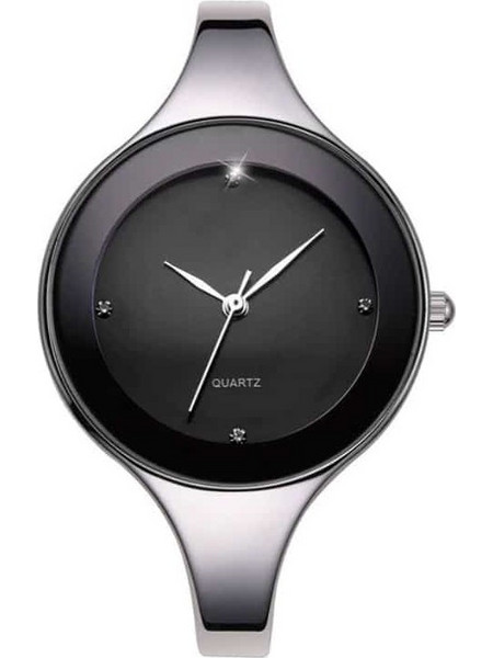 ΡΟΛΟΙ Γυναικείο quartz,λουράκι μεταλλικό GENEVA 9001 - GENEVA