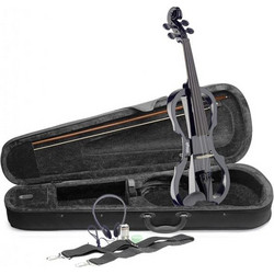 STAGG EVN X-4/4 BK Hλεκτρικό Βιολί Βlack