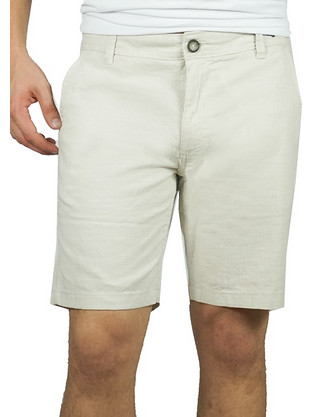 Marcus Ανδρικό Σορτς Chino Λευκό 19-200173-6055