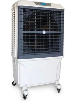 Τροχήλατο Επαγγελματικό Air Cooler 380W Κατάλληλο για Εξωτερικούς Χώρους και με Τηλεχειριστήριο AIR COOLING OSS-080AC