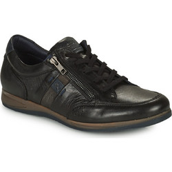 Χαμηλά Sneakers Fluchos 1280-HABANA-NEGRO
