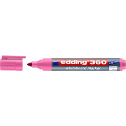Μαρκαδόρος Edding 360 Λευκού Πίνακα Ροζ 1,5-3mm