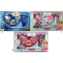BW Karaoke With Microphone & Stand 3 Σχέδια HK-1389A