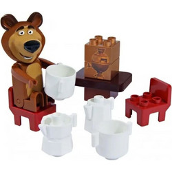 PlayBIG Bloxx Masha & The Bear Starter Set-4 Σχέδια (800057090)