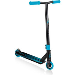 Globber Stunt Παιδικό Πατίνι Δίτροχο Μαύρο Μπλε GS360